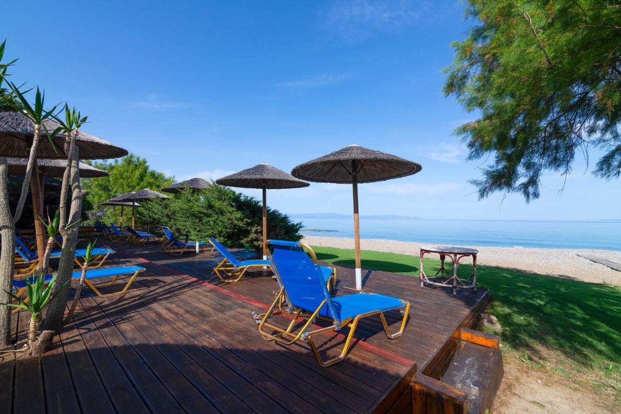 Analipsi Beach Front Villas - Happy Rentals Kastron  Exterior photo