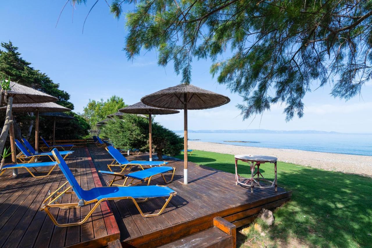 Analipsi Beach Front Villas - Happy Rentals Kastron  Exterior photo