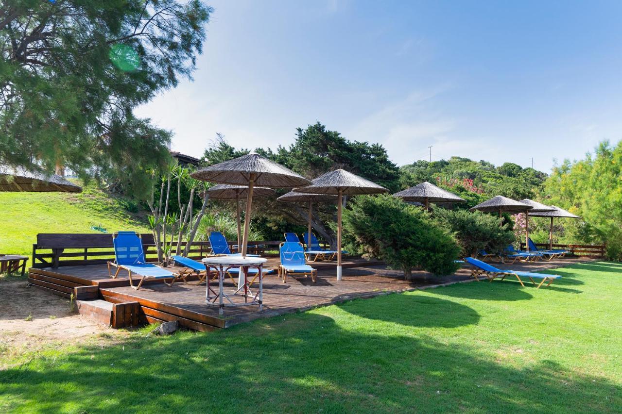 Analipsi Beach Front Villas - Happy Rentals Kastron  Exterior photo