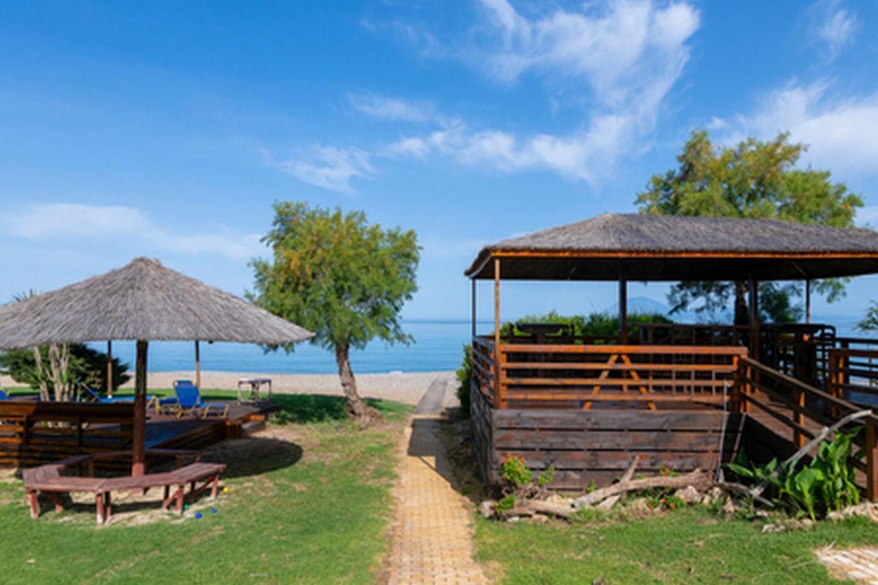 Analipsi Beach Front Villas - Happy Rentals Kastron  Exterior photo