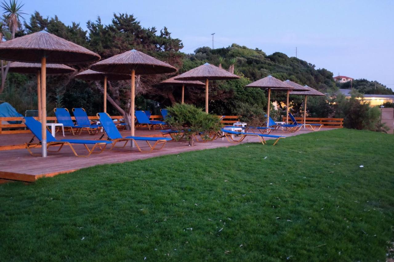Analipsi Beach Front Villas - Happy Rentals Kastron  Exterior photo